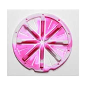 KM Spine 2.0 Rotor Loader Feed System   White and Pink Swirl  