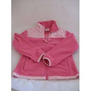  Hello Kitty Infants Girl Fleece Jacket 7/8 Pink New Baby