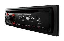  Pioneer DEH 1300MP CD Receiver with /WMA Playback and Remote 