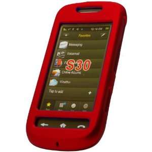  Cellet Red Rubberized Proguard Cases for Samsung Instinct 