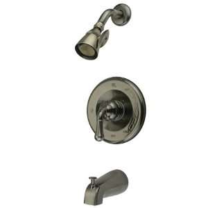   Brass PKB633 single handle shower and tub faucet