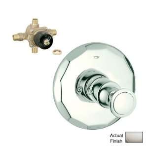   Nickel Single Handle Tub and Shower Faucet Trim Kit K19268 35015R EN0