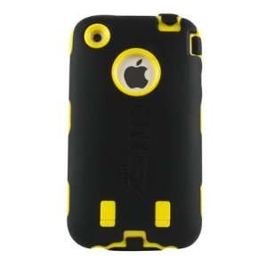  New Otterbox Iphone 3G Defender Case Yellow & Black Foam 