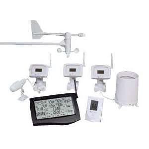  General Complete Touch Pad Wireless Weather Station