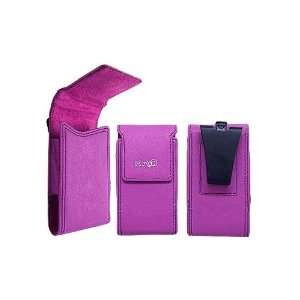  Kroo Identity Motorola Razr V3 Cell Phone Case   Purple 