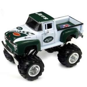  UD NFL 56 Ford Monster Truck New York Jets Sports 