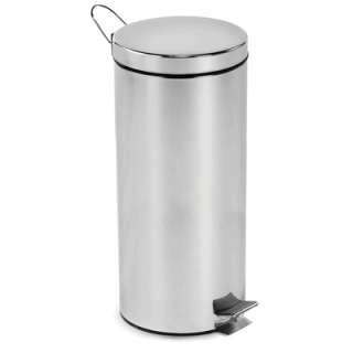 Trash Can Kitchen Garbage Can Stainless Steel 3 sizes  