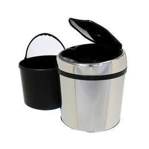   Stainless Steel Touchless Trash Can TX by iTouchless