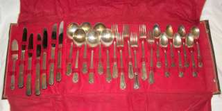 1847 Rogers Bros Silver Plate Silverware 26 Piece W M Rogers MFG Co 
