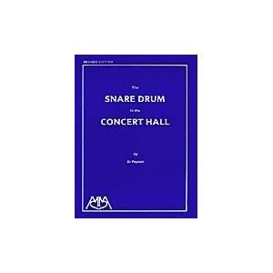  Snare Drum in the Concert Hall Softcover Sports 