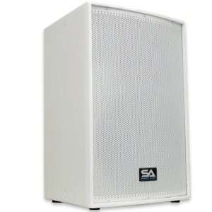   Speaker Stands   White 15 PA Speaker or Floor Monitor   400 Watts RMS