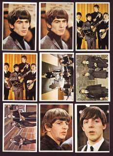 1964 Topps THE BEATLES Color Cards # 49  