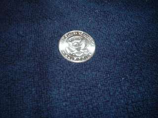 1964 kennedy silver half dollar 90% silver w/ smokeing eagle BU  