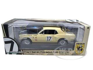 Brand new 118 scale diecast car model of 1967 Ford Shelby Mustang 