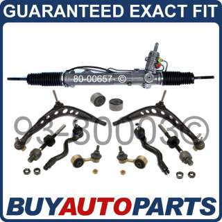 NEW BMW E36 STEERING RACK AND PINION & SUSPENSION KIT  