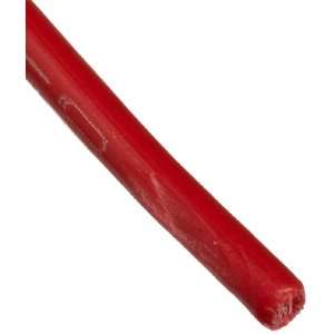 UL1061 Commercial Copper Wire, Bright, Red, 18 AWG, 0.0403 Diameter 