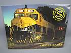 1998 new york susquehanna western railway calendar  