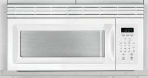 Frigidaire 1.5 Cu Ft White Over The Range Microwave Oven MWV150KW