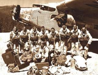   , Smokejumper Crew & Equipment   July 1949 (Forest Service Photo