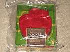 new williams sonoma apple shaped pocket pie maker mold expedited