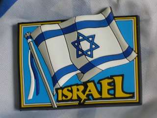 Set of 3 Israel 3D Fridge Magnet Judaica Jerusalem  