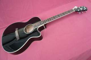IBANEZ AEG10E BK Acoustic Electric Guitar with Tuner  