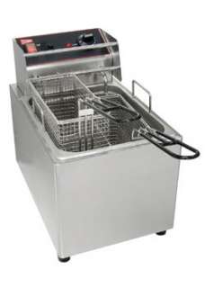 CECILWARE EL25 Commercial 15Lb. Electric Deep Fryer  