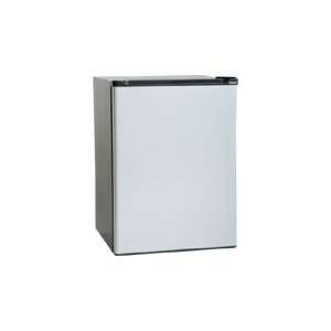  Haier 2.7 Cu. Ft. Refrigerator/Freezer SILVER Everything 