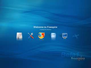 BRAND NEW FREESPIRE LINUX OS + FREE OPENOFFICE  