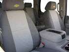 2007 Chevy Suburban Seat Covers Front Row Titanium  