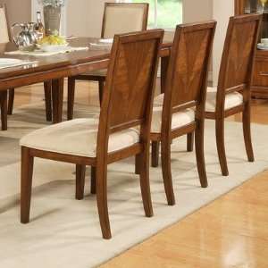   Harper Side Chair in Multi Step Rich Cherry [Set of 2]