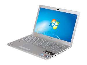 SONY VAIO SE Series VPCSE13FX/S 15.5 Windows 7 Home Premium 64 Bit 