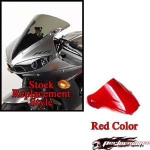    ZERO GRAVITY SR RED WINDSCREEN 2004 07 HONDA CBR1000RR Automotive