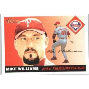  2004 Topps Heritage #316 Mike Williams   Pittsburgh 
