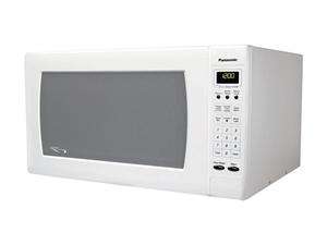   1250 Watts Luxury Full Size Microwave Oven NN H965WF Sensor Cook White