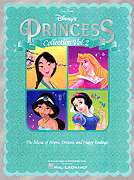 Disney Princess Collection 2 Easy Piano Music Book NEW  