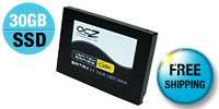 OCZ Vertex Turbo 2.5 inch 30GB SATA II MLC Internal Solid State Drive 