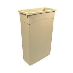   Wall Hugger Container   No Handles, 23 Gallon Capacity