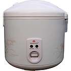 10 Cup Rice Cooker & Meat, Fish Vegetable Food Steamer   Sunpentown SC 