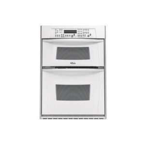   in. Built in Microwave Combination Double Wall Oven with Preheat Count