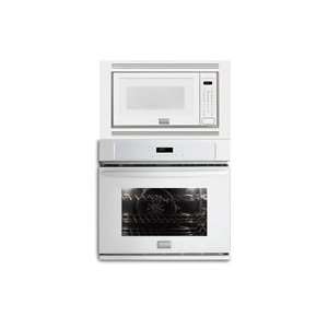  Frigidaire Gallery 27 White Microwave Wall Oven Combo 