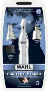WAHL TRIMMER 3in1 3 HEADS NOSE EAR EYEBROW 5545 417  