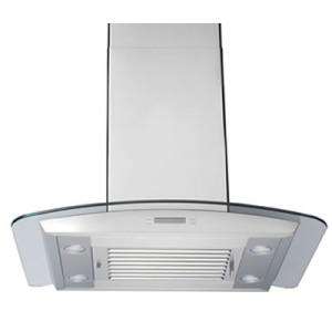 36 ISLAND RANGE HOOD 870 cfm w/BAFFLE FILTER LG5 36 B  