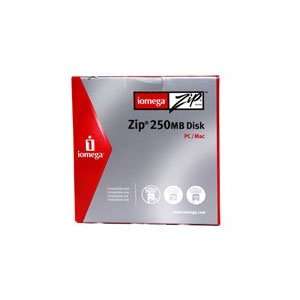  Iomega Zip 250MB Disk (1pk) P/N   31614 Electronics