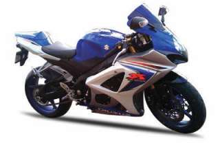 SUZUKI GSX R1000 Diecast 112 scale Blue Maisto  