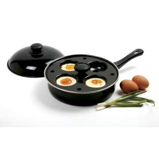 Norpro 662 Nonstick Egg Poacher & Fry Pan, Skillet Set 028901006624 