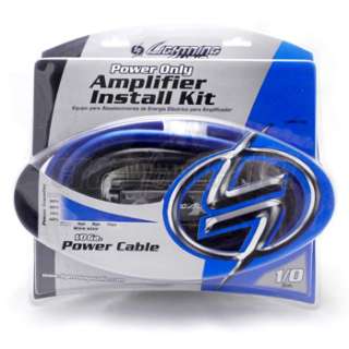   Audio by Rockford Fosgate 0 AWG Gauge Amp Kit Amplifier Wiring  