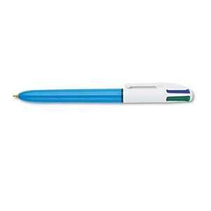  BIC 4 Color Retractable Ballpoint Pen BICAMP21 Office 
