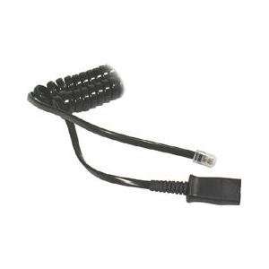   Cable RJ 11 Proprietary 10 Foot Copper Conductor Phone Supported