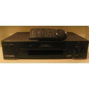  Mitsubishi 4 Head VCR HS V560 Electronics